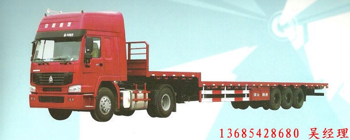 供应代理低平板，仓栅车，厢式车
